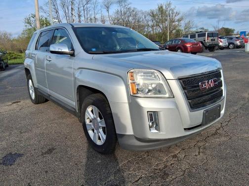 Silver 2013 GMC Terrain SLE-1