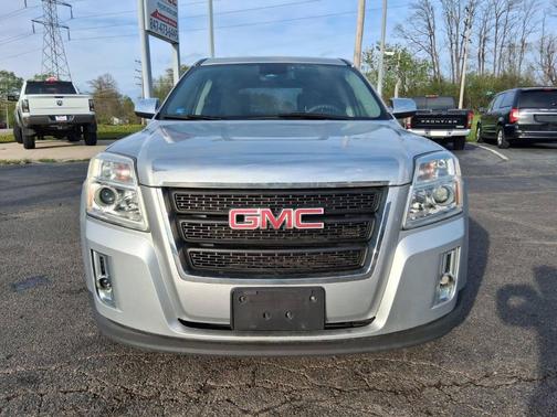 Silver 2013 GMC Terrain SLE-1
