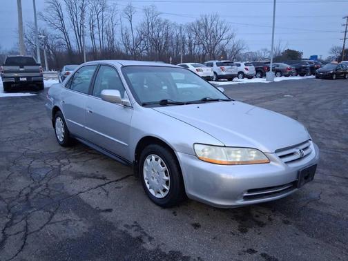 2002 Honda Accord SE