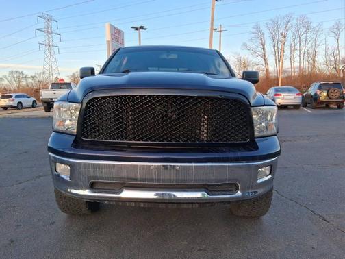 2012 RAM 1500 Big Horn 4x4 4dr Crew Cab 5.5 ft. SB Pickup