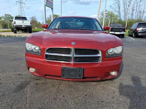 Red 2006 Dodge Charger R/T