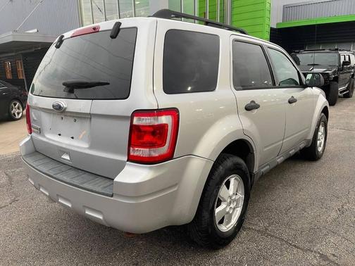 Silver 2010 Ford Escape XLT
