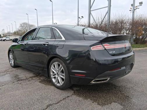 Black 2013 Lincoln MKZ Base