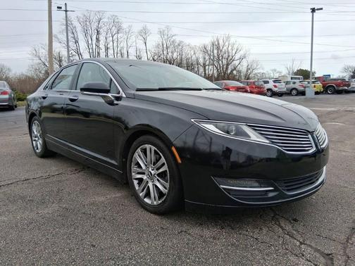 Black 2013 Lincoln MKZ Base