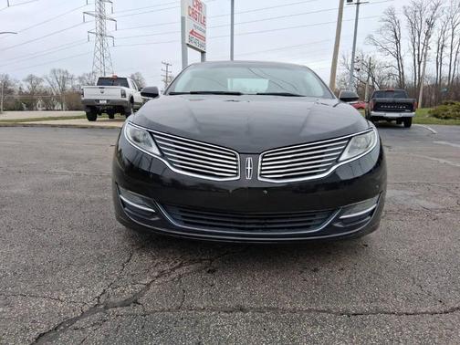 Black 2013 Lincoln MKZ Base