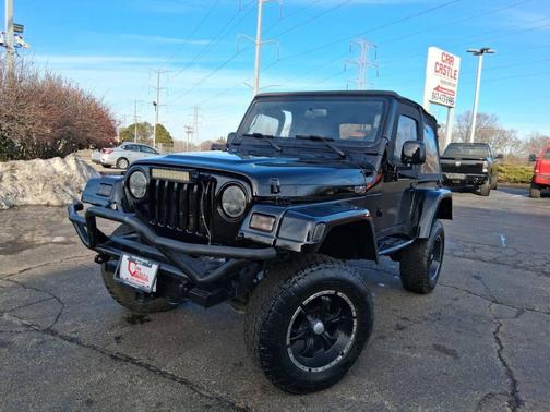 2006 Jeep Wrangler X