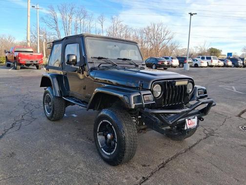 2006 Jeep Wrangler X