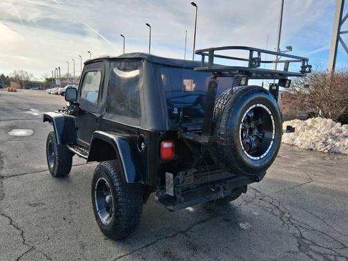 2006 Jeep Wrangler X