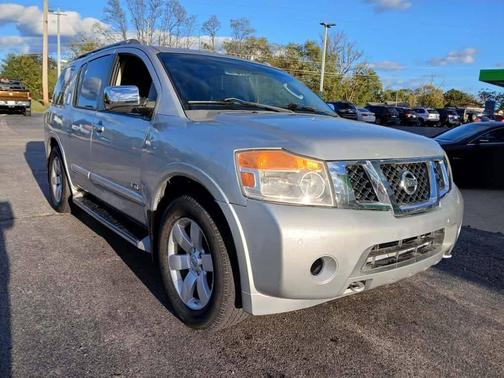 2008 Nissan Armada LE FFV 4x4 4dr SUV
