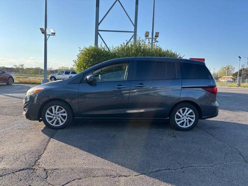 Gray 2012 Mazda Mazda5 Sport 4dr Mini Van 5A