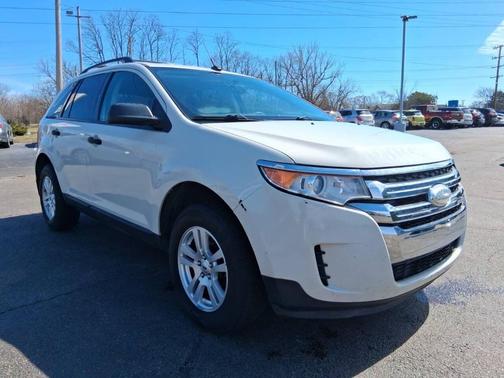 White 2012 Ford Edge SE