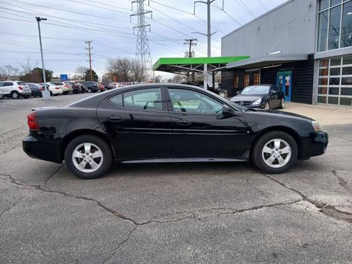 2008 Pontiac Grand Prix Base