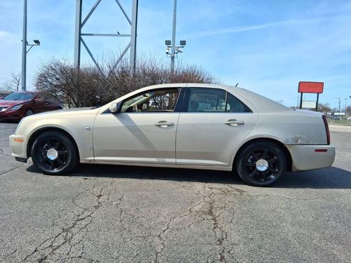 Gold 2007 Cadillac STS V6