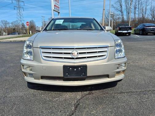 Gold 2007 Cadillac STS V6
