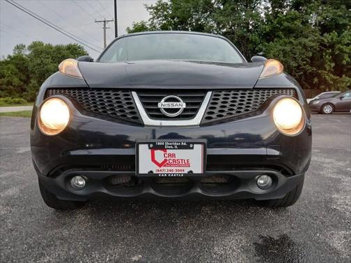 2013 Nissan Juke SL AWD 4dr Crossover