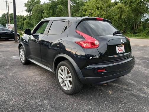 2013 Nissan Juke SL AWD 4dr Crossover