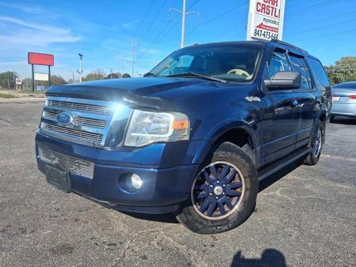 Dark Blue Pearl Metallic 2011 Ford Expedition King Ranch