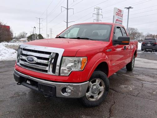 2011 Ford F-150 FX4