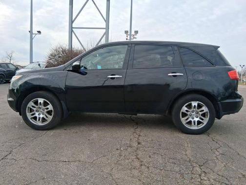 2009 Acura MDX Technology