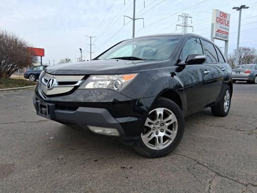 2009 Acura MDX Technology
