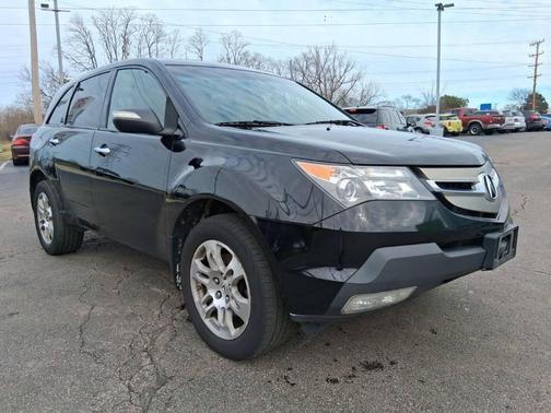 2009 Acura MDX Technology