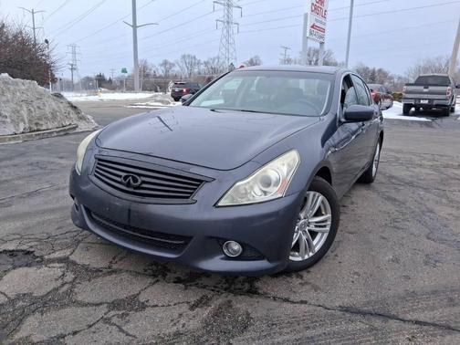 2010 INFINITI G37x Base