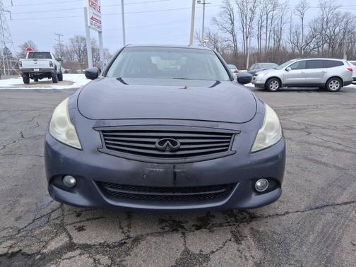 2010 INFINITI G37x Base