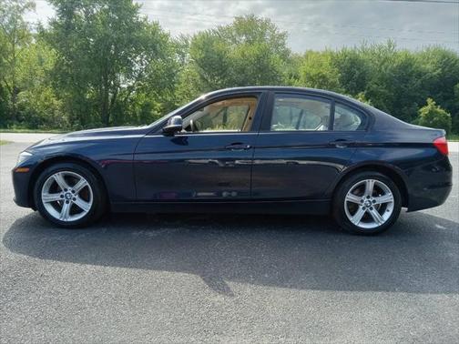 Blue 2012 BMW 328 i