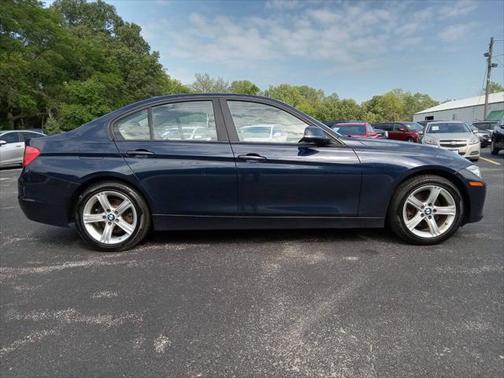 Blue 2012 BMW 328 i