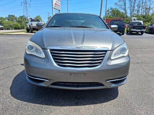 Gray 2012 Chrysler 200 Touring