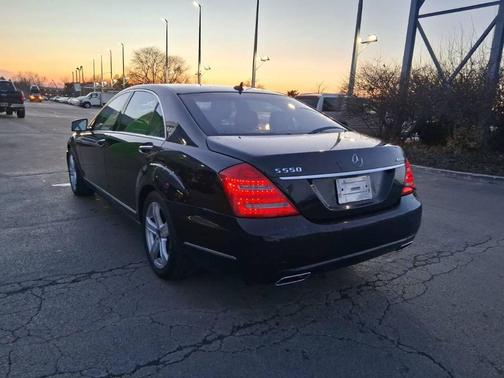 2011 Mercedes-Benz S-Class 4MATIC