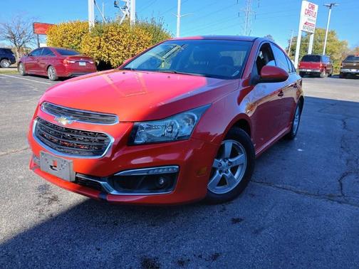 2016 Chevrolet Cruze Limited 1LT