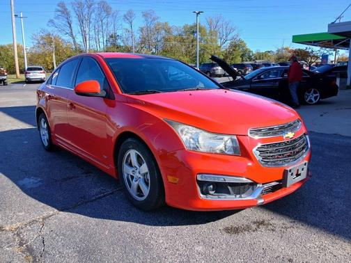 2016 Chevrolet Cruze Limited 1LT