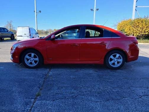 2016 Chevrolet Cruze Limited 1LT
