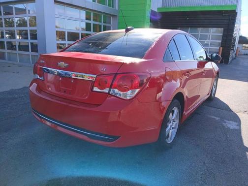 2016 Chevrolet Cruze Limited 1LT