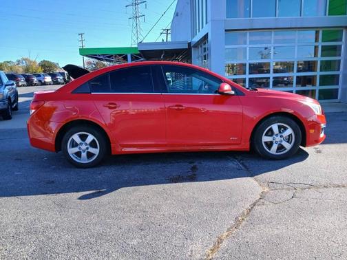 2016 Chevrolet Cruze Limited 1LT