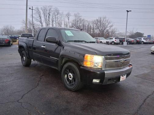 2007 Chevrolet Silverado 1500 LT1 Extended Cab