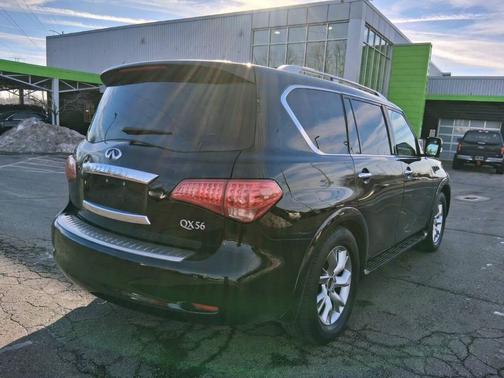 2012 INFINITI QX56 Base