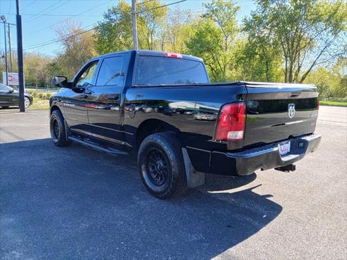 2012 RAM 1500 Tradesman Heavy Duty