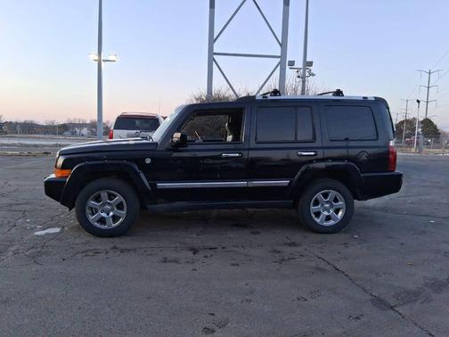 2008 Jeep Commander Overland