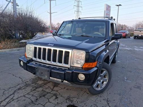 2008 Jeep Commander Overland