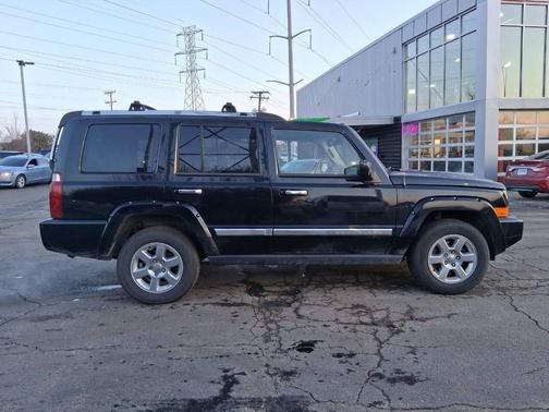 2008 Jeep Commander Overland