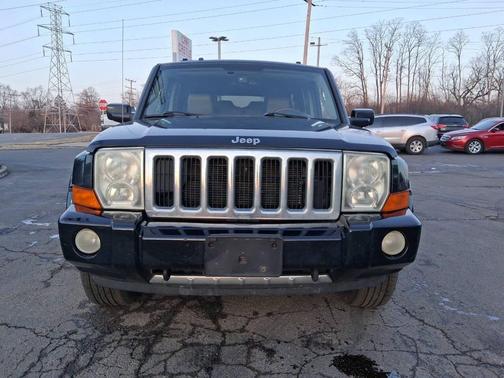 2008 Jeep Commander Overland