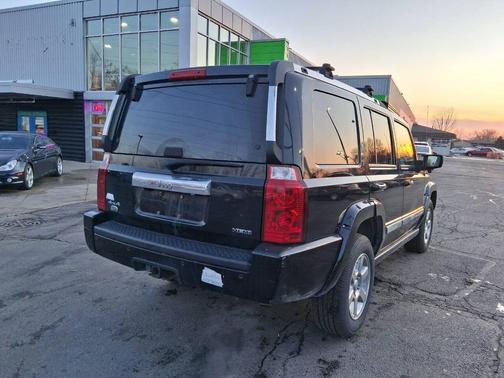 2008 Jeep Commander Overland