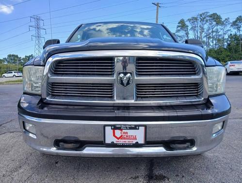 2011 Dodge Ram 1500 Big Horn 4x4 4dr Crew Cab 5.5 ft. SB Pickup