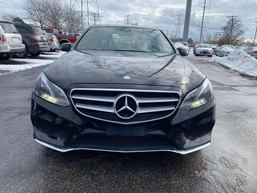 2014 Mercedes-Benz E-Class E 350 4MATIC