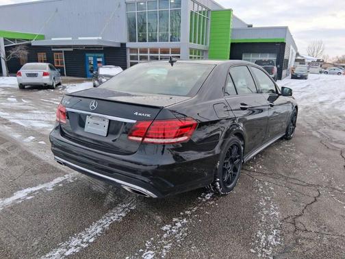 2014 Mercedes-Benz E-Class E 350 4MATIC