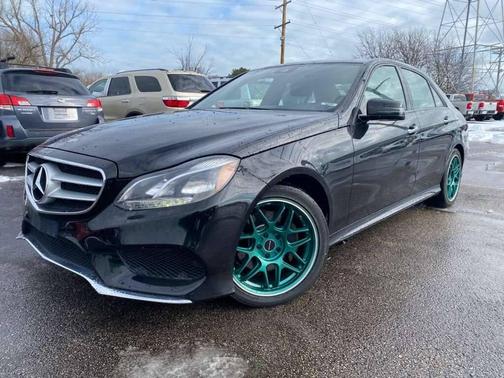 2014 Mercedes-Benz E-Class E 350 4MATIC