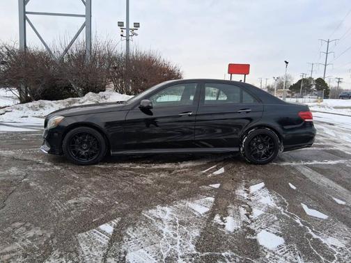 2014 Mercedes-Benz E-Class E 350 4MATIC