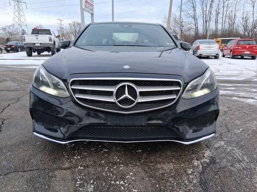 2014 Mercedes-Benz E-Class E 350 4MATIC